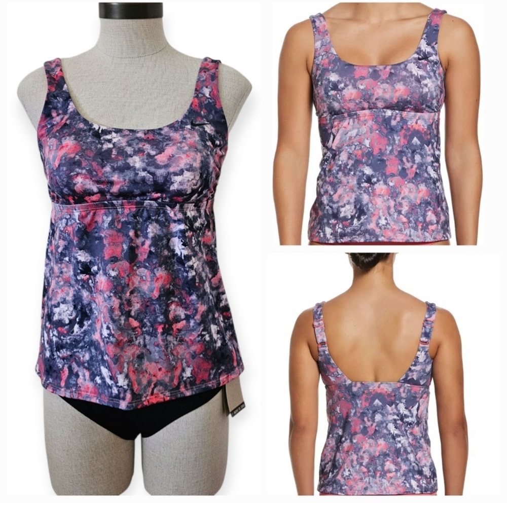 Nike Tankini 2-Piece Bathing Suit